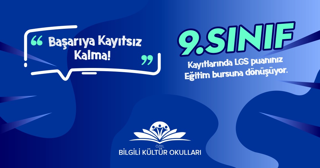 9.Sınıf Burs Bilgileri