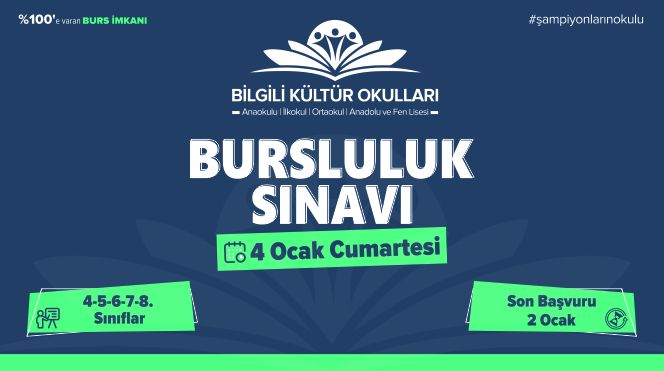 Bursluluk Sınavı Başvuruları Başladı